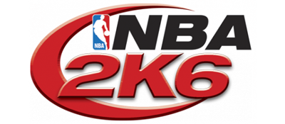NBA 2K6 title screen for Playstation 2